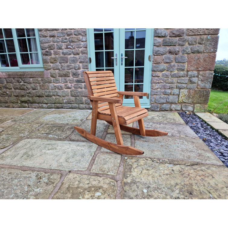 Rosalind Wheeler Bandani Outdoor Rocker Chair | Wayfair.co.uk